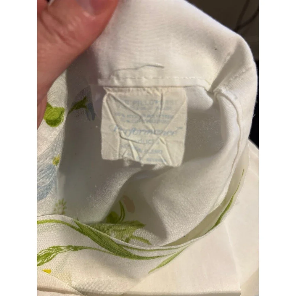 King Pillowcase Cottage core Wildflowers